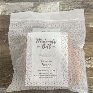 Brand New! Maternity Belt by - Cream